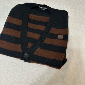 Acne Studios Black Knit Sweater